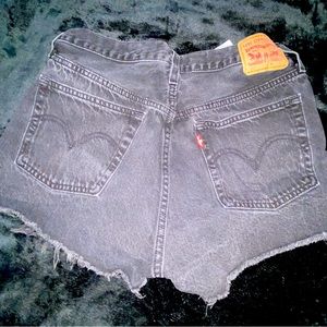 Levi’s 501 Jean shorts
